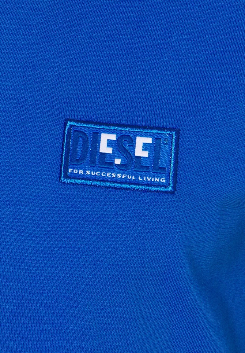 Diesel Hombre DIEGOS - Camiseta Básica - Blue 5 Diesel Hombre DIEGOS - Camiseta Básica - Blue - Imagen 3