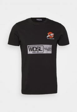 Diesel Hombre DIEGOR - Camiseta Estampada - Black 14 Diesel Hombre DIEGOR - Camiseta Estampada - Black -Ritmo Diesel Tienda b42d79de8bdd49a4b1cdd2cce03fa730