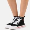 Diesel Mujer S-ATHOS MID - Zapatillas Altas - Black/white
