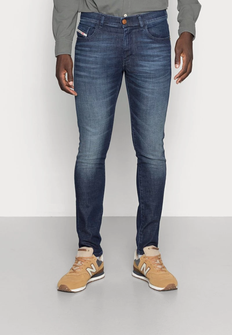 Diesel Hombre Vaqueros Rectos - Blue Denim 3 Diesel Hombre Vaqueros Rectos - Blue Denim