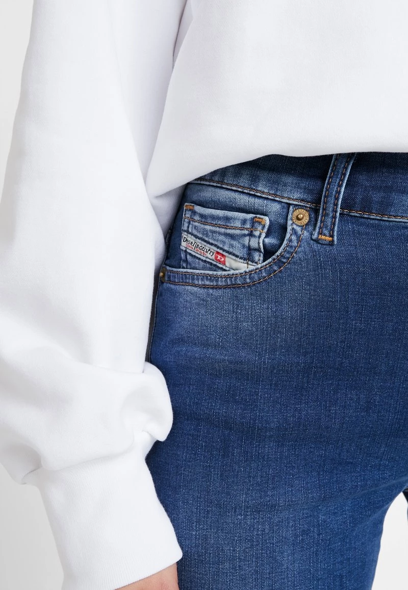 Diesel Mujer D-ROISIN - Vaqueros Pitillo - Indigo 8 Diesel Mujer D-ROISIN - Vaqueros Pitillo - Indigo - Imagen 6