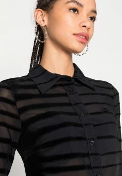 Diesel Mujer C-AMISS - Camisa - Black -Ritmo Diesel Tienda b4d2da8a8f1a4ac587d0af4ebee597f1