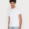 Diesel Hombre T-DIEGOR-D - Camiseta Básica - White -Ritmo Diesel Tienda b5283ddfd28440bfb849fabc81b7adca