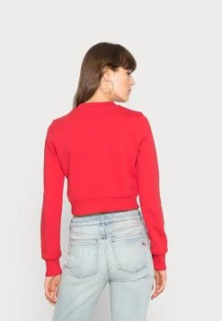 Diesel Mujer F-SLIMMY-DIV - Sudadera - Red -Ritmo Diesel Tienda b55721b686f440aca199be83ddd4ba14