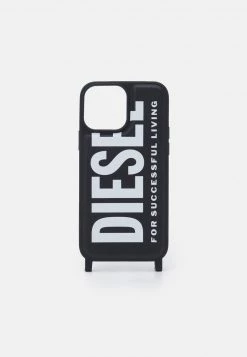 Diesel Unisexo NECKLACE CASE CORE UNISEX - Funda Para Móvil - Black/white