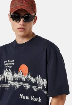 Diesel Hombre T-WASH - Camiseta Estampada - Dark Blue 10 Diesel Hombre T-WASH - Camiseta Estampada - Dark Blue -Ritmo Diesel Tienda b582fd78c2684257afc8e6a707d48836