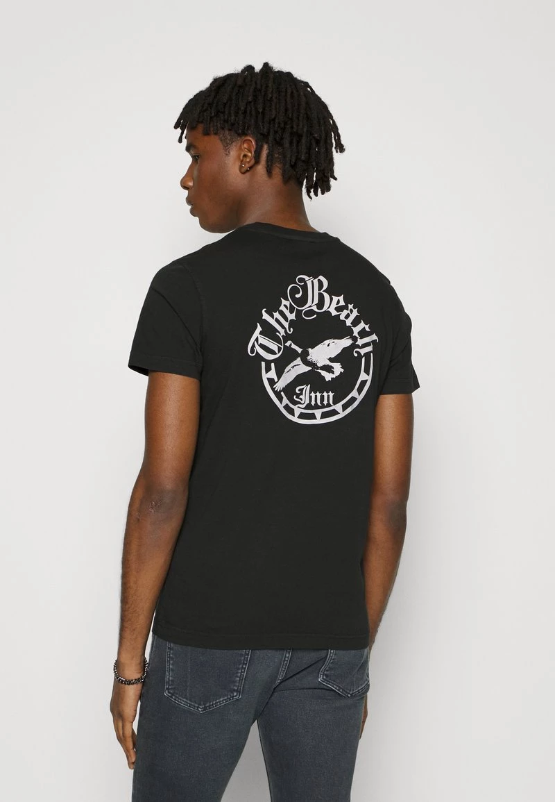 Diesel Hombre DIEGOR - Camiseta Estampada - Black 5 Diesel Hombre DIEGOR - Camiseta Estampada - Black - Imagen 3
