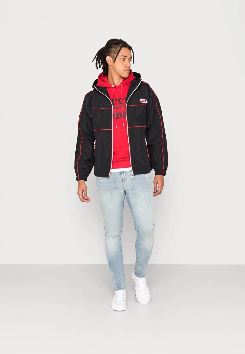 Diesel Hombre J-JASON - Chaqueta Fina - Black 4 Diesel Hombre J-JASON - Chaqueta Fina - Black - Imagen 2