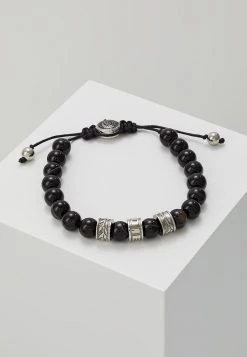 Diesel Hombre BEADS - Pulsera - Silber