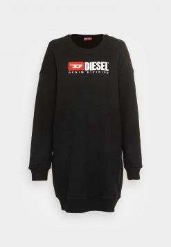 Diesel Mujer ROBBIE - Vestido Informal - Black -Ritmo Diesel Tienda b5fe5ebac48f449cb68be0cbc67439eb