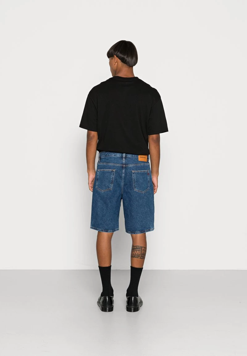 Diesel Hombre D-STRUKT-SHORT - Shorts Vaqueros - 0ehah 01 5 Diesel Hombre D-STRUKT-SHORT - Shorts Vaqueros - 0ehah 01 - Imagen 3