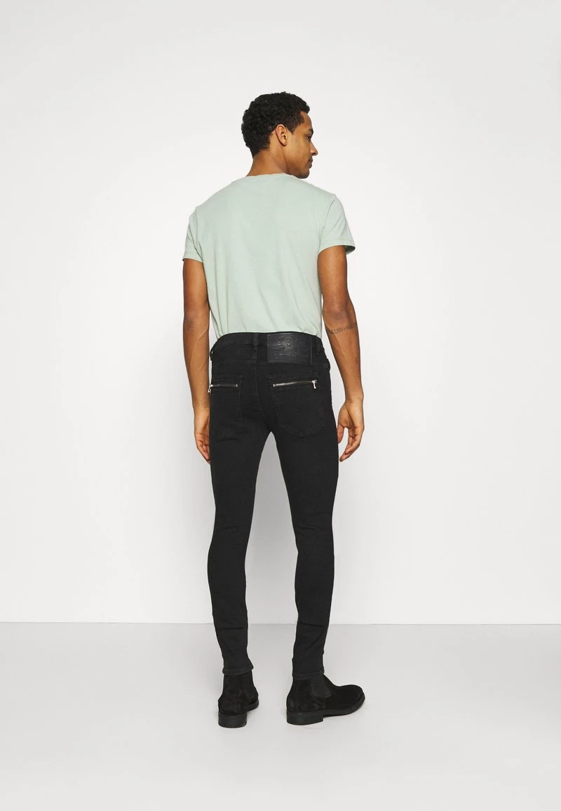 Diesel Hombre D-AMNY-BK-SP1 - Vaqueros Pitillo - 009RB 5 Diesel Hombre D-AMNY-BK-SP1 - Vaqueros Pitillo - 009RB - Imagen 3