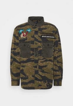 Diesel Hombre S-BUNNELL-CMF - Camisa - Olive 12 Diesel Hombre S-BUNNELL-CMF - Camisa - Olive -Ritmo Diesel Tienda b64cc28de3cf41929ff30a894bc2b821