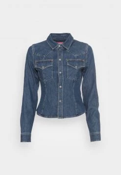 Mujer DE-RIN-F DIESEL LIBRARY - Camisa - Denim 10 Mujer DE-RIN-F DIESEL LIBRARY - Camisa - Denim -Ritmo Diesel Tienda b659d6de05354eb898ac3c3450c034a7