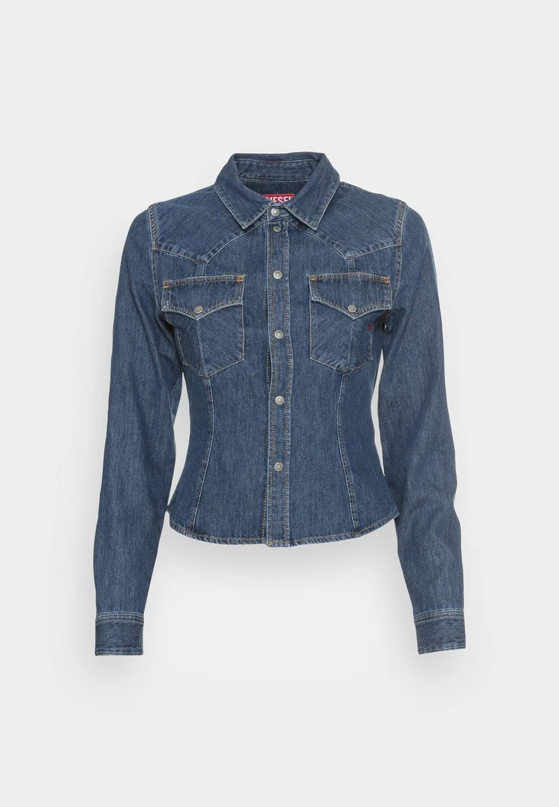 Mujer DE-RIN-F DIESEL LIBRARY - Camisa - Denim 6 Mujer DE-RIN-F DIESEL LIBRARY - Camisa - Denim - Imagen 4