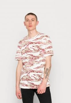 Diesel Unisexo JUST UNISEX - Camiseta Estampada - Soft Pink