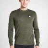 Diesel Hombre Jersey De Punto - Green -Ritmo Diesel Tienda b7225ab745b64c248bc279df42ed32eb