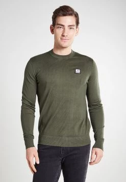 Diesel Hombre Jersey De Punto - Green