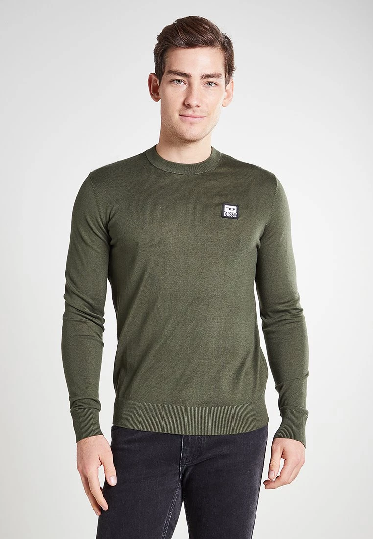 Diesel Hombre Jersey De Punto - Green 3 Diesel Hombre Jersey De Punto - Green