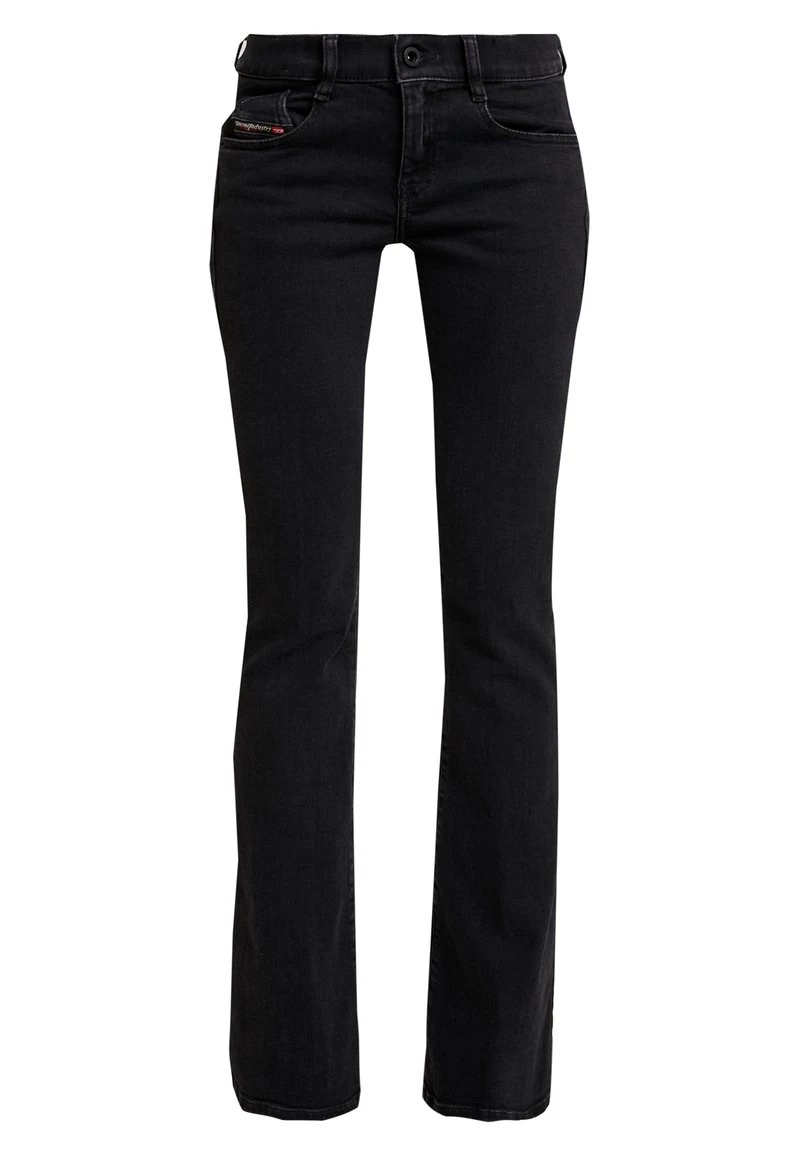 Diesel Mujer D-EBBEY - Vaqueros Bootcut - Black 7 Diesel Mujer D-EBBEY - Vaqueros Bootcut - Black - Imagen 5