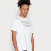 Diesel Hombre JUST BIGOVAL - Camiseta Estampada - White 2 Diesel Hombre JUST BIGOVAL - Camiseta Estampada - White -Ritmo Diesel Tienda b7da090ece3b485b9d0f824d8d489a48