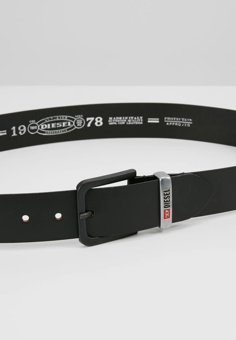 Diesel Hombre B-CASTEL BELT - Cinturón - Black 7 Diesel Hombre B-CASTEL BELT - Cinturón - Black - Imagen 5