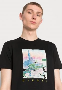Diesel Unisexo DIEGOR UNISEX - Camiseta Estampada - Black 11 Diesel Unisexo DIEGOR UNISEX - Camiseta Estampada - Black -Ritmo Diesel Tienda b961a743f3c64128a23737ccbd2e1a14
