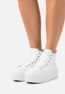 Diesel Mujer S-HANAMI MID W - Zapatillas Altas - White