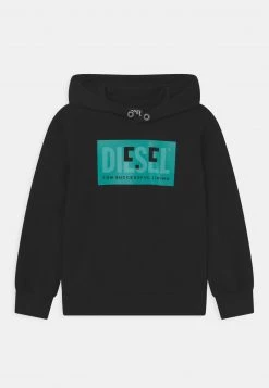 Diesel Unisexo OVER UNISEX - Sudadera - Nero