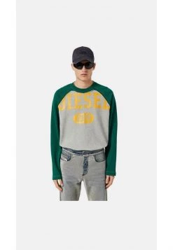 Diesel Hombre Jersey De Punto - Verde