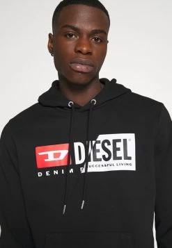 Diesel Hombre GIRK HOOD CUTY - Jersey Con Capucha - Black -Ritmo Diesel Tienda bb4b37983f274904aee9a05b6c44a06e