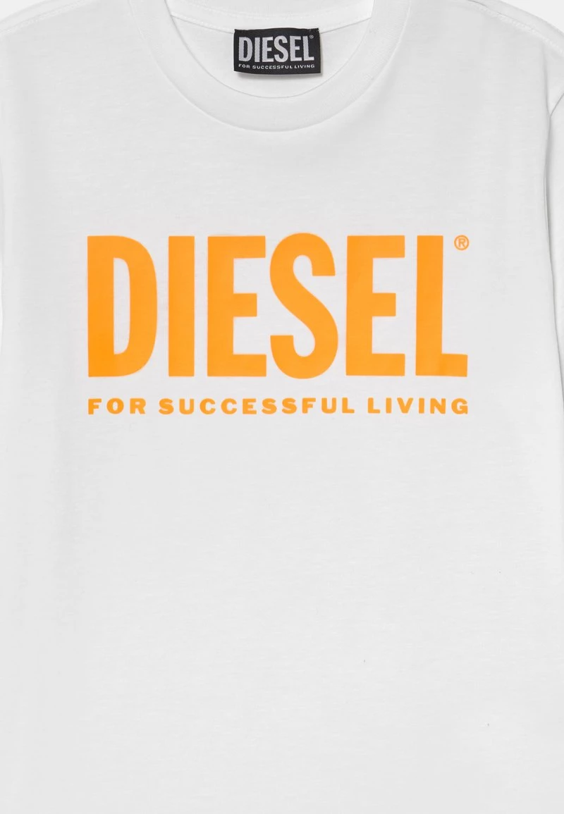 Diesel Unisexo JUST LOGO - Camiseta Estampada - White 5 Diesel Unisexo JUST LOGO - Camiseta Estampada - White - Imagen 3