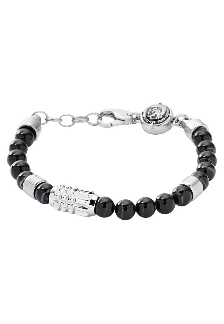 Diesel Hombre Pulsera - Silver-coloured 4 Diesel Hombre Pulsera - Silver-coloured - Imagen 2