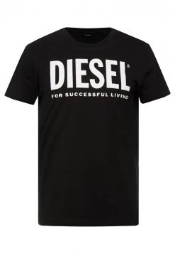 Diesel Hombre T-DIEGO-LOGO T-SHIRT - Camiseta Estampada - Black -Ritmo Diesel Tienda bbc377abf6bc4583bf2dd4063204f920