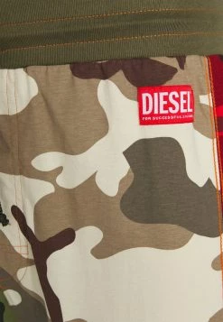 Diesel Hombre UMSET-JUSTIN-PAS - Pijama - Green/brown -Ritmo Diesel Tienda bbe067a1de7a4afbb88afc8cb04fa31c