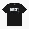 Diesel Unisexo JUST LOGO - Camiseta Estampada - Nero -Ritmo Diesel Tienda bc687b68ab894315baed1b98aa3d9dd9