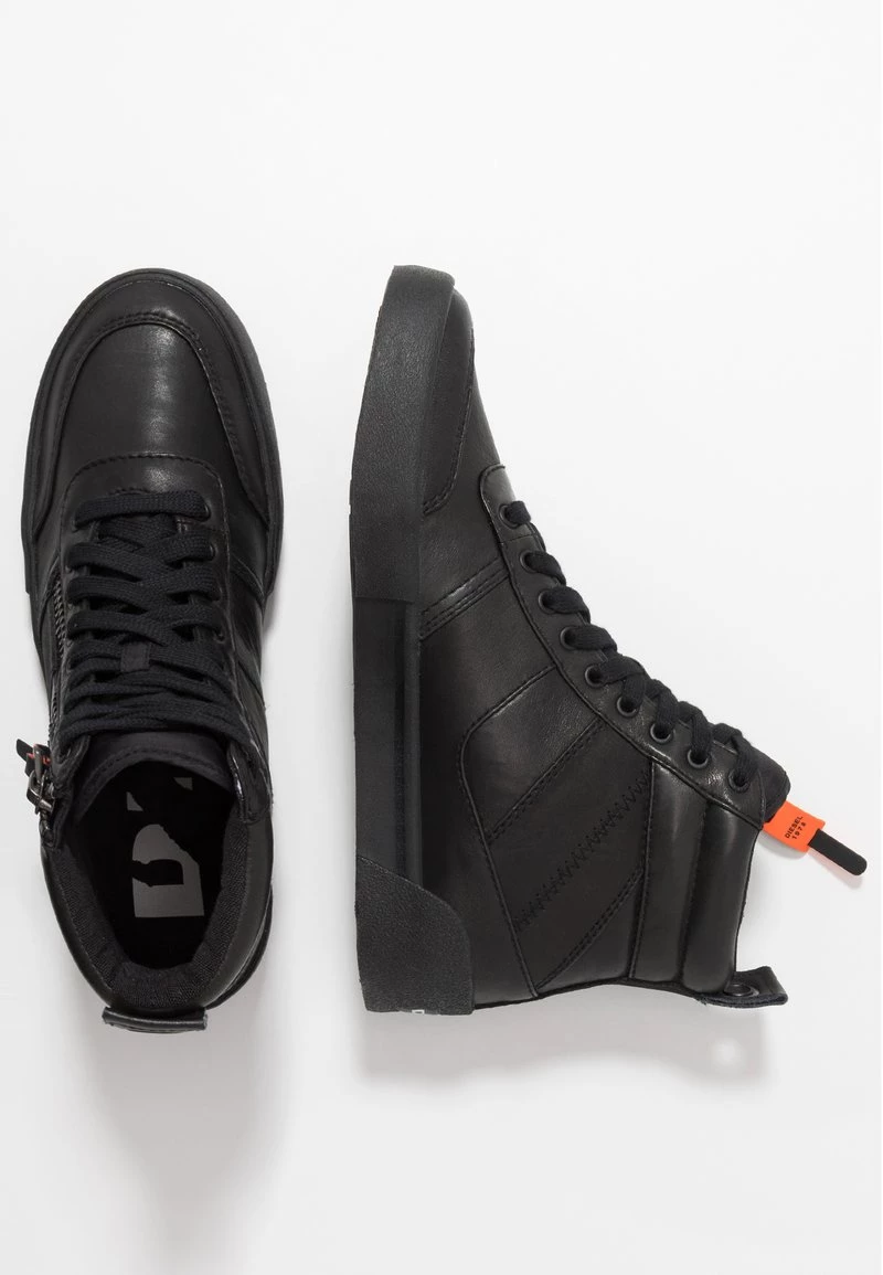 Diesel Hombre S-DVELOWS MID - Zapatillas Altas - Black 4 Diesel Hombre S-DVELOWS MID - Zapatillas Altas - Black - Imagen 2