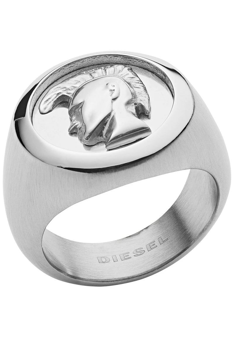Diesel Hombre Anillo - Silver 4 Diesel Hombre Anillo - Silver - Imagen 2