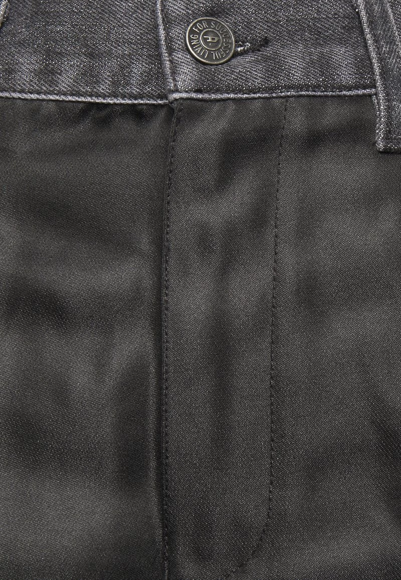 Diesel Mujer P-BRADLEY-A - Vaqueros Tapered - Black 5 Diesel Mujer P-BRADLEY-A - Vaqueros Tapered - Black - Imagen 3