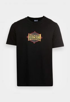 Diesel Hombre JUST - Camiseta Estampada - Black -Ritmo Diesel Tienda be9b0ba8f0424cbfbbf1f21e36542b81