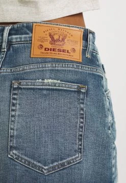 Diesel Mujer DE-MAAT-SP - Shorts Vaqueros - Denim Blue -Ritmo Diesel Tienda bec5a3923ed9408483fcd54420e25094
