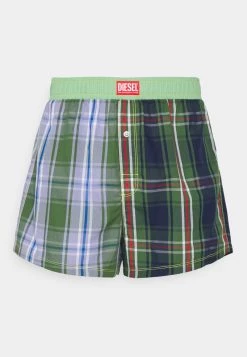 Diesel Hombre UUBX-STARK - Boxer - Green/purple