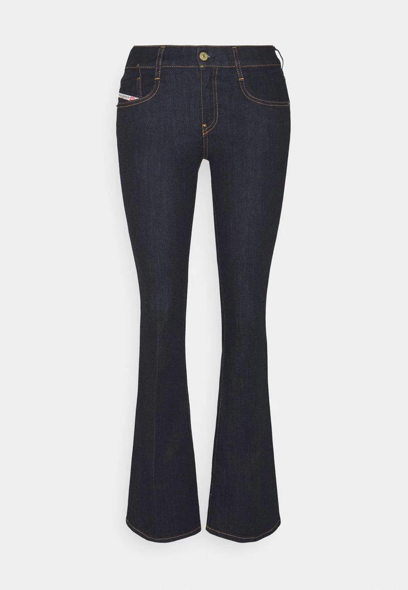 Diesel Mujer D-EBBEY - Vaqueros Bootcut - Indigo 3 Diesel Mujer D-EBBEY - Vaqueros Bootcut - Indigo