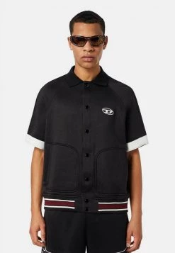 Diesel Hombre MANGA - Chaqueta De Punto - Black