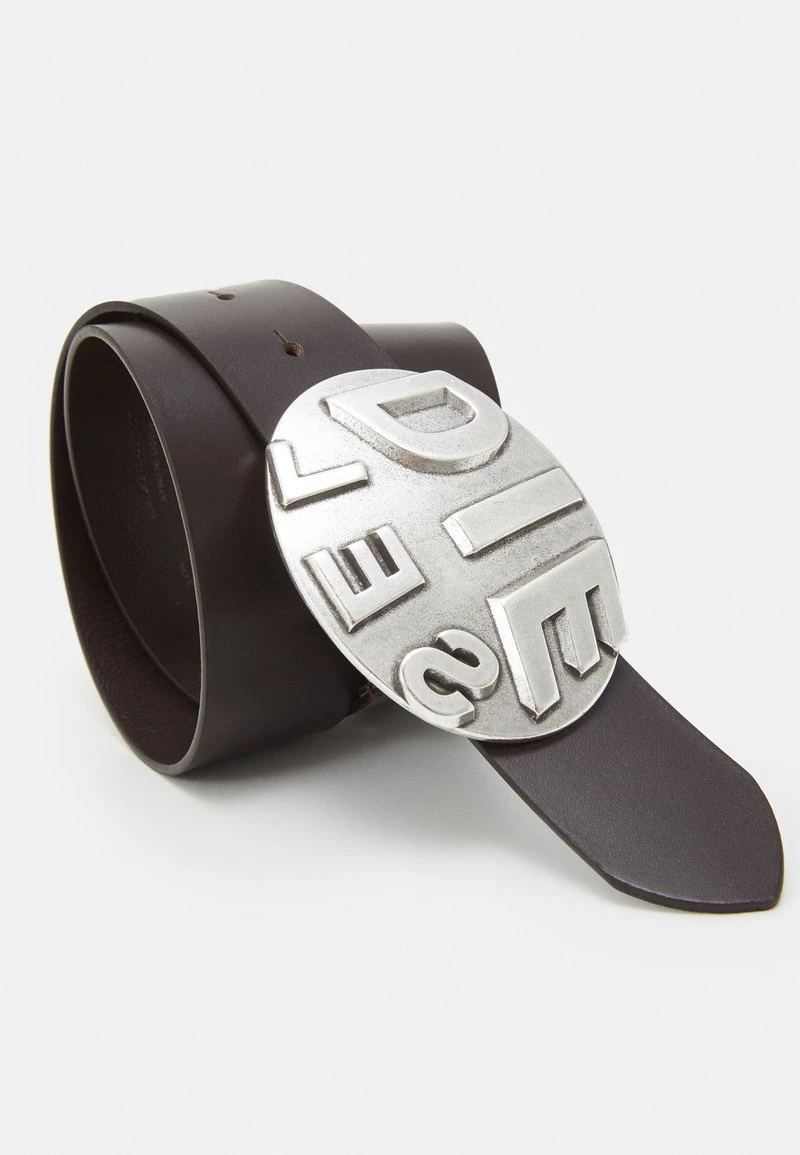 Diesel Hombre B-METALROUND - Cinturón - Brown 5 Diesel Hombre B-METALROUND - Cinturón - Brown - Imagen 3