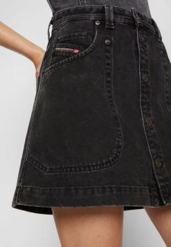 Mujer DE-ALBUS DIESEL LIBRARY - Minifalda - Black/gray 11 Mujer DE-ALBUS DIESEL LIBRARY - Minifalda - Black/gray -Ritmo Diesel Tienda bf93ff0964d64c5184267e3fad250856