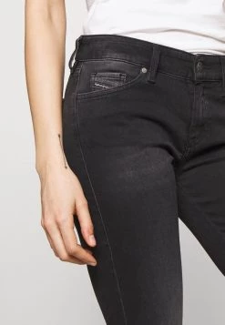 Diesel Mujer SLANDY - Vaqueros Pitillo - Washed Black 11 Diesel Mujer SLANDY - Vaqueros Pitillo - Washed Black -Ritmo Diesel Tienda bff4647ec4f142edbcb6008b39412785