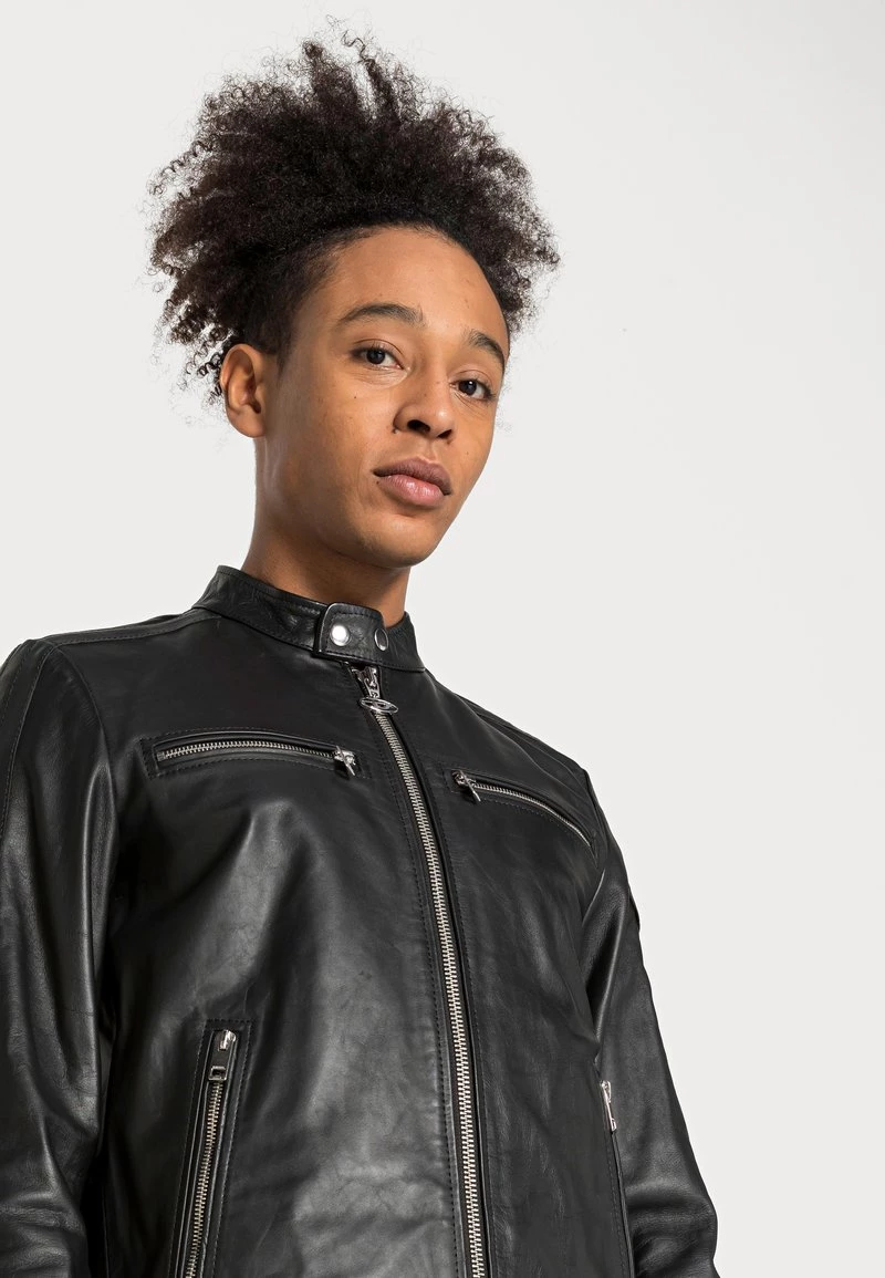 Diesel Hombre L-BOY-CL - Chaqueta De Cuero - Black 7 Diesel Hombre L-BOY-CL - Chaqueta De Cuero - Black - Imagen 5