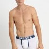 Diesel Hombre DAMIEN 3 PACK - Culotte - Dunkelblau/weiß/grau -Ritmo Diesel Tienda c11c3ad0c69f4c06a7440a3978f6a31d