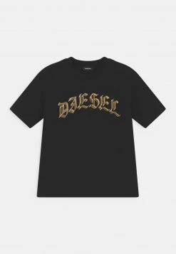 Diesel Niños Camiseta Estampada - Nero